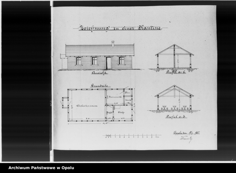 Obraz 17 z jednostki "Acta des Magistrats zu Oppeln betreffend Anträge auf Errichtung neuer Schankanlagen"