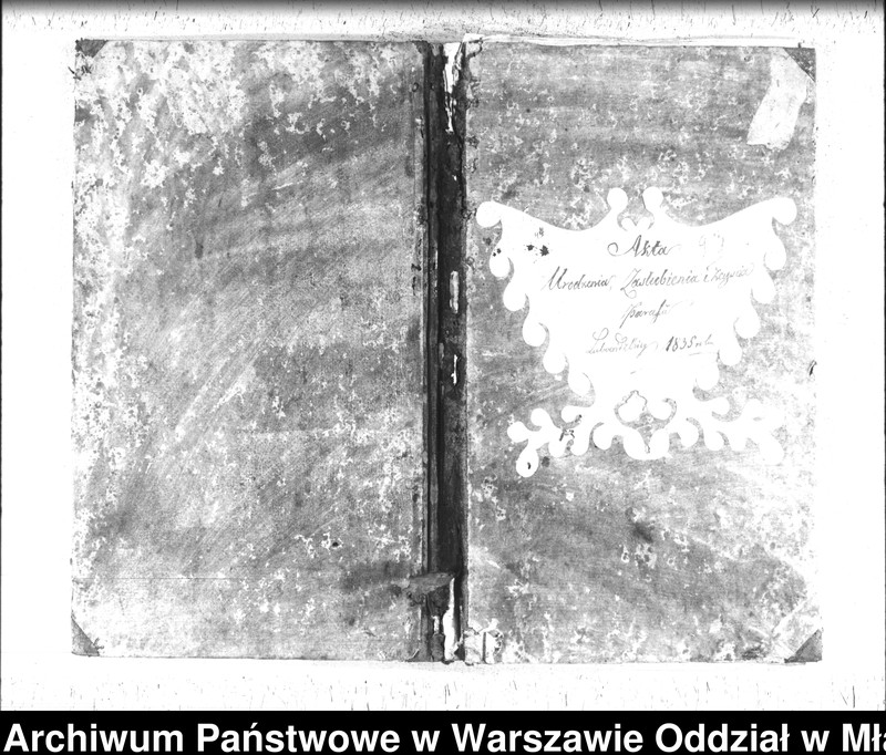 image.from.unit.number "Akta urodzin, małżeństw i zgonów"