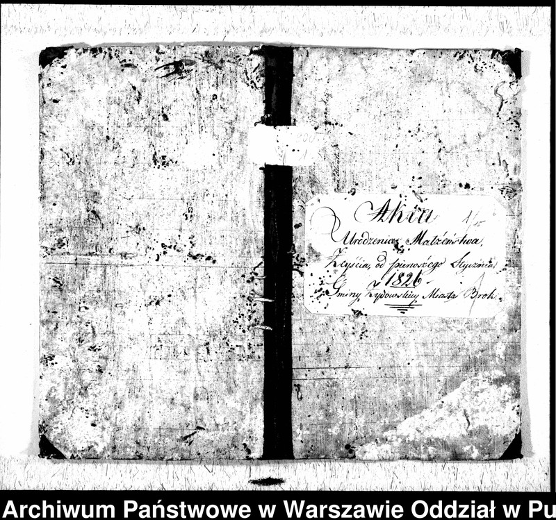 image.from.unit.number "Akta urodzeń, małżeństw i zgonów"