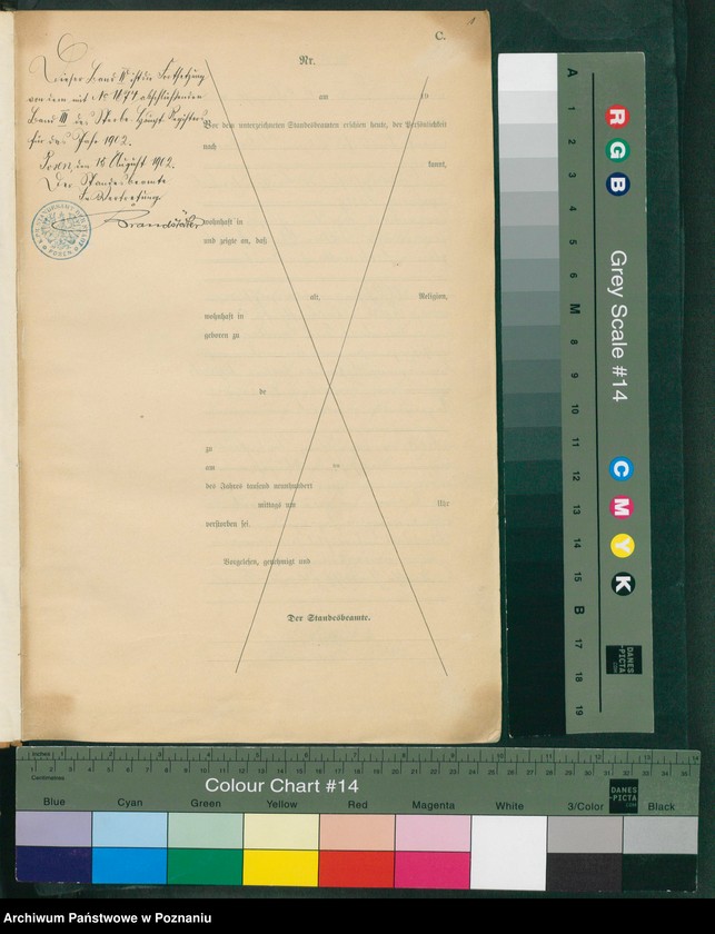 Obraz 4 z jednostki "Księga miejscowa zgonów t. IV"