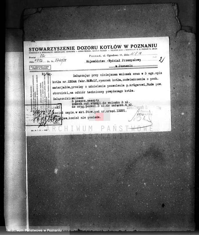 Obraz 6 z jednostki "Gospodarstwo rolne i młyn w Rudzie pow. obornicki własność. J. Kruger nr woj. kotła 6075"