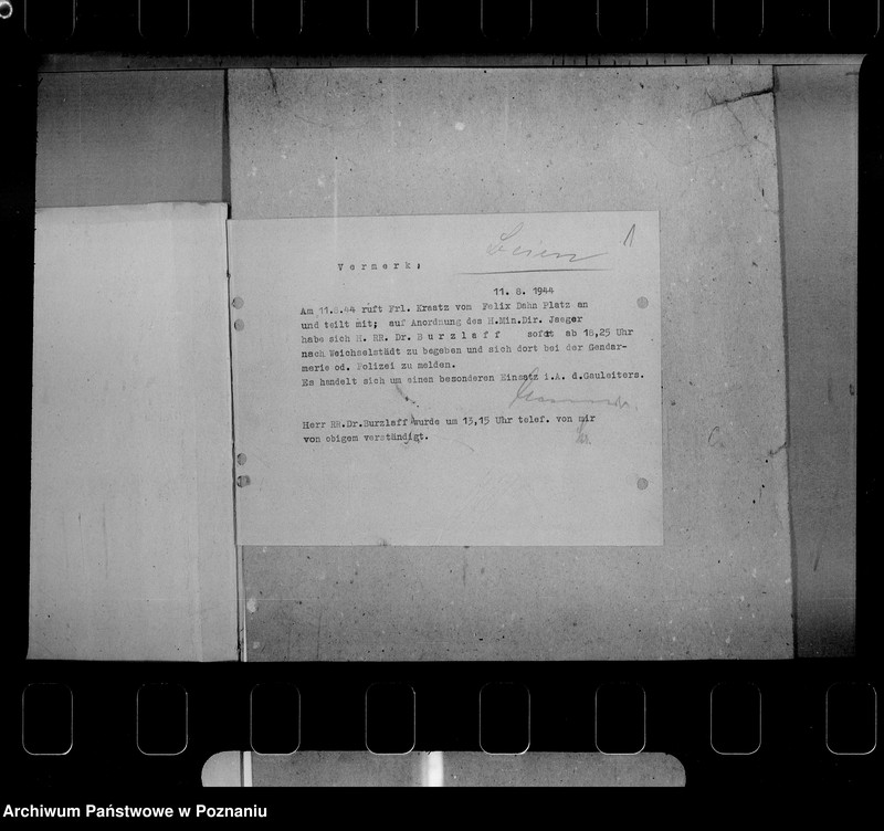 Obraz 5 z jednostki "Hilfsdienst bei der Gendarmerie"