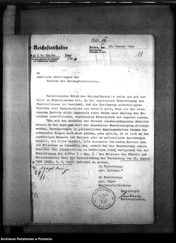 Obraz 16 z jednostki "Verschiedene Verwaltungssachen der Reichsbauämter"