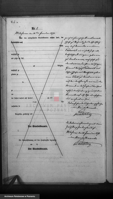 Obraz 4 z jednostki "Księga zgonów"