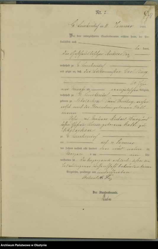 image.from.unit.number "Sterbe-Haupt-Register Nr 1 - 68 i 1 - 49"
