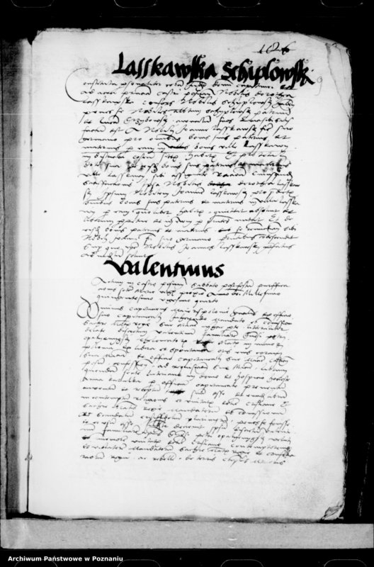 Obraz 19 z jednostki "Inscriptiones, relationes, decreta [inducta]"