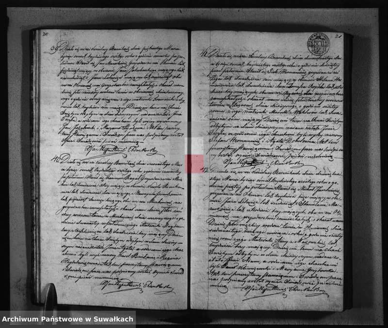 image.from.unit.number "Duplikat do Zapisywania Aktów Urodzonych Zaślubionych i Zmarłych Parafij Berznickiey z Roku 1836"