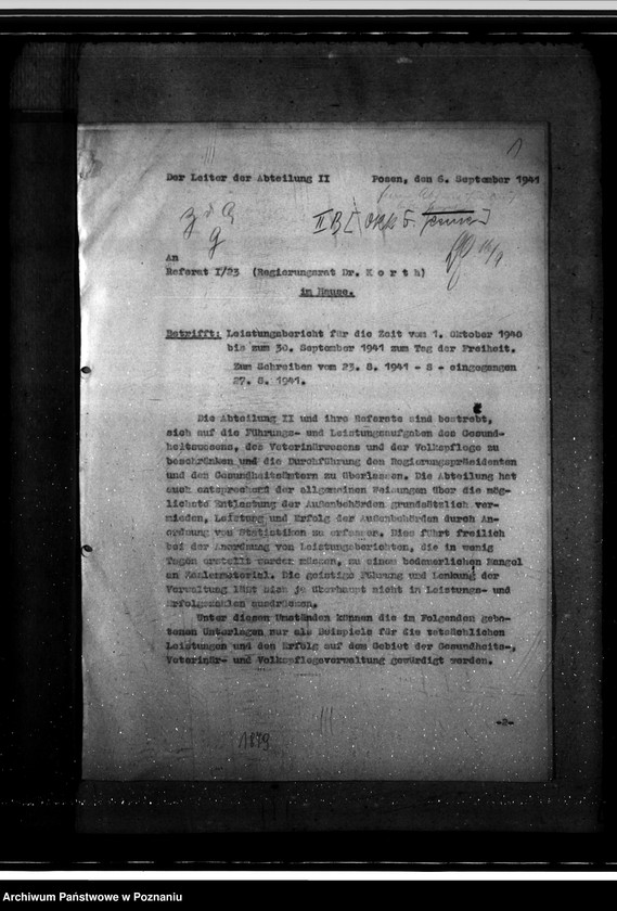 Obraz 5 z jednostki "Lageberichte"