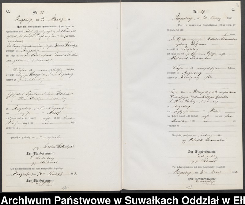 image.from.unit.number "Sterbe-Neben-Register des Preussischen Standes-Amtes Angerburg Kreis Angerburg"