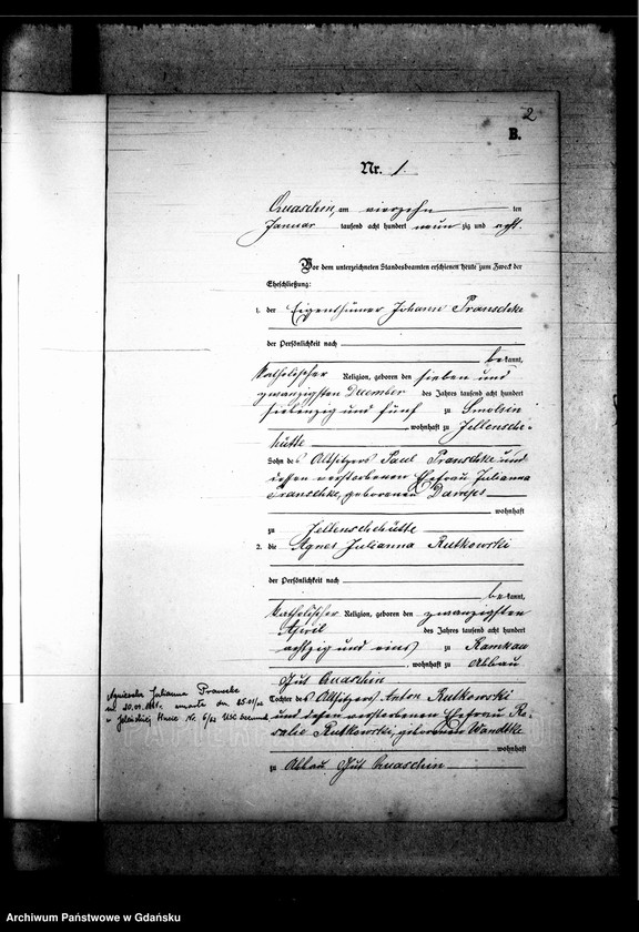 image.from.unit.number "Księga małżeństw"
