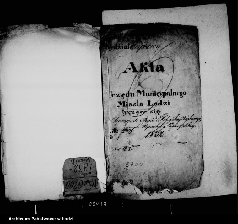 image.from.unit.number "Akta tyczące się zaciągu do armii rosyjskiej wojskowych i niższych stopni byłego Wojska Polskiego"