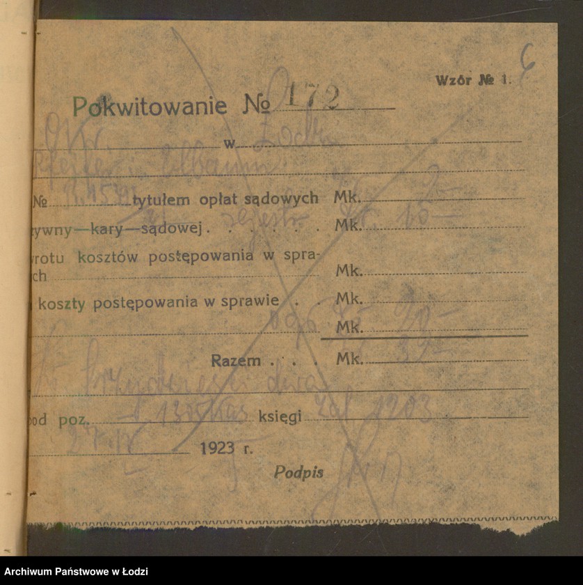 Obraz 8 z jednostki "Pinkus Fajfer- sklep kolonialno- spożywczy- Pabianice"