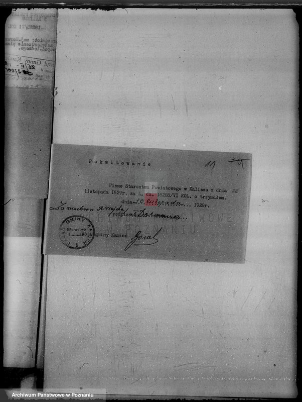 Obraz 15 z jednostki "Wyłączenie obszarów leśnych majątku Morawin powiat kaliski"