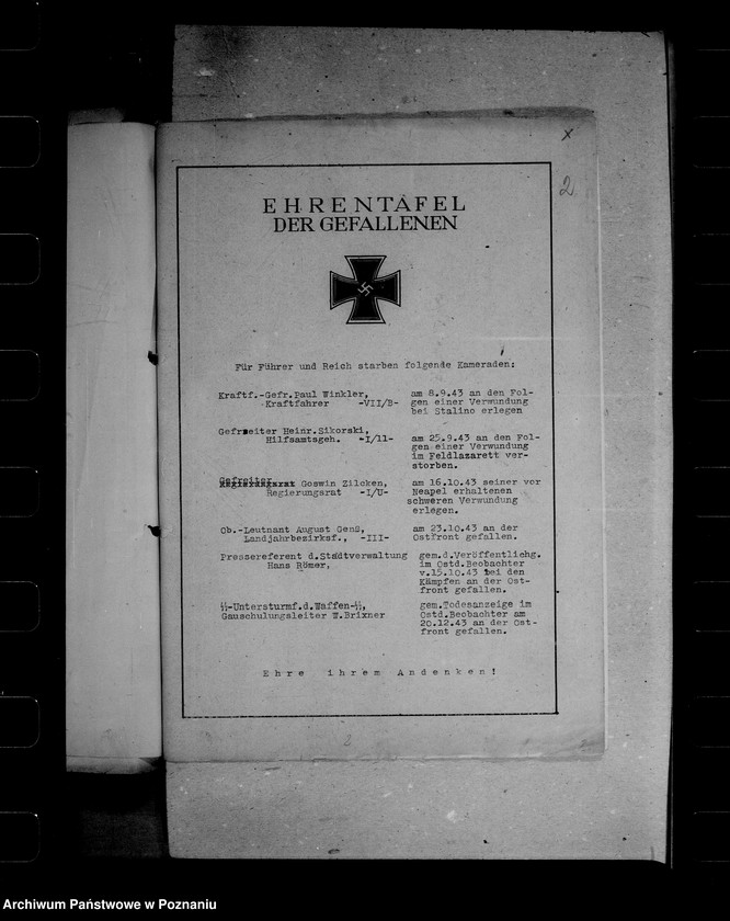 Obraz 6 z jednostki "Feldpostbrief (korespondencja z żołnierzami)"