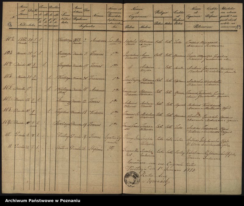 image.from.unit.number "Księga urodzeń"