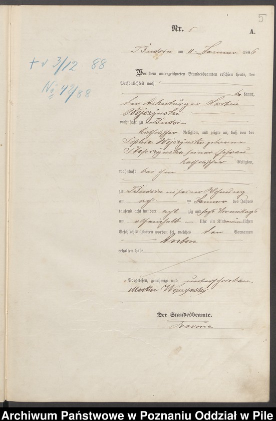 image.from.unit.number "Księga urodzeń"