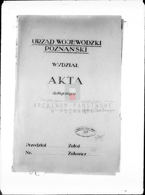 Obraz 5 z jednostki "/Towarzystwo Ogrodu Działkowego i Hodowli Drobnego Inwentarza w Koźminie/"