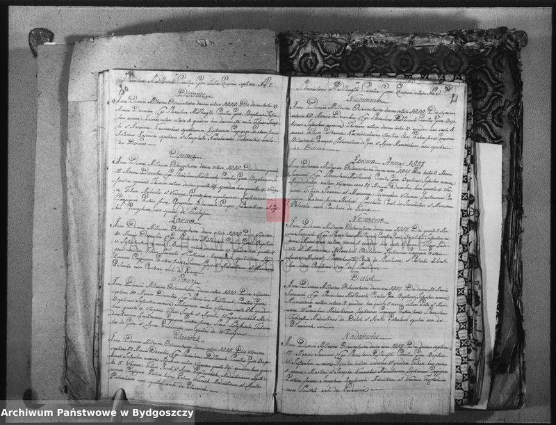image.from.unit.number "Duplicate der Kirchenbücher von der katholischen Parochie Góra"