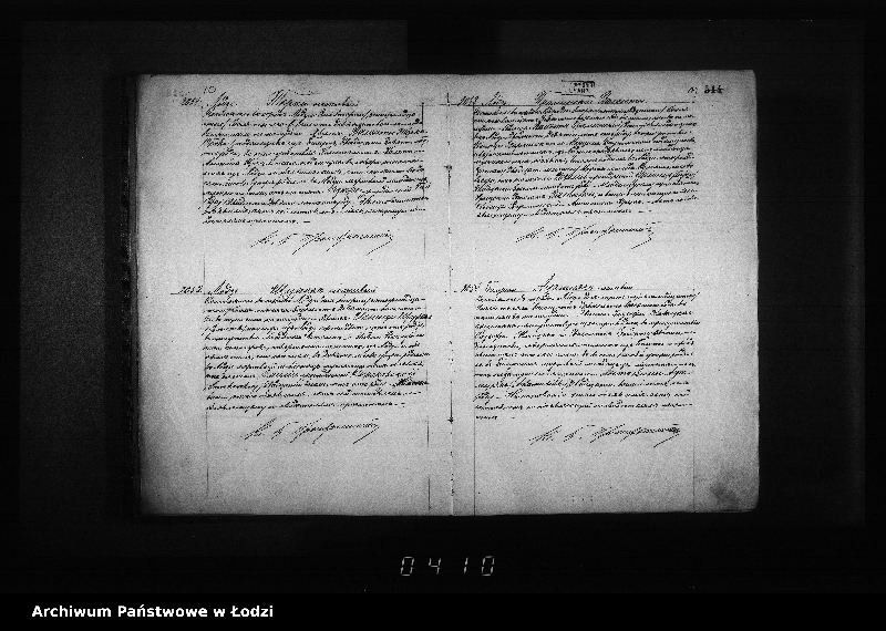 Obraz 10 z jednostki "Akta urodzeń"