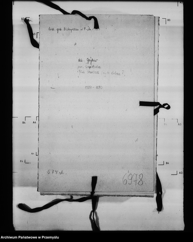 image.from.unit.number "[Kopie ksiąg metrykalnych parafii Śnietnica z filią Stawisza (dekanat Grybów)]"