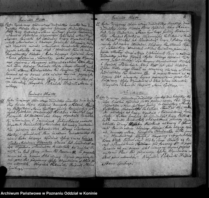 Obraz 8 z jednostki "Książka zejścia"
