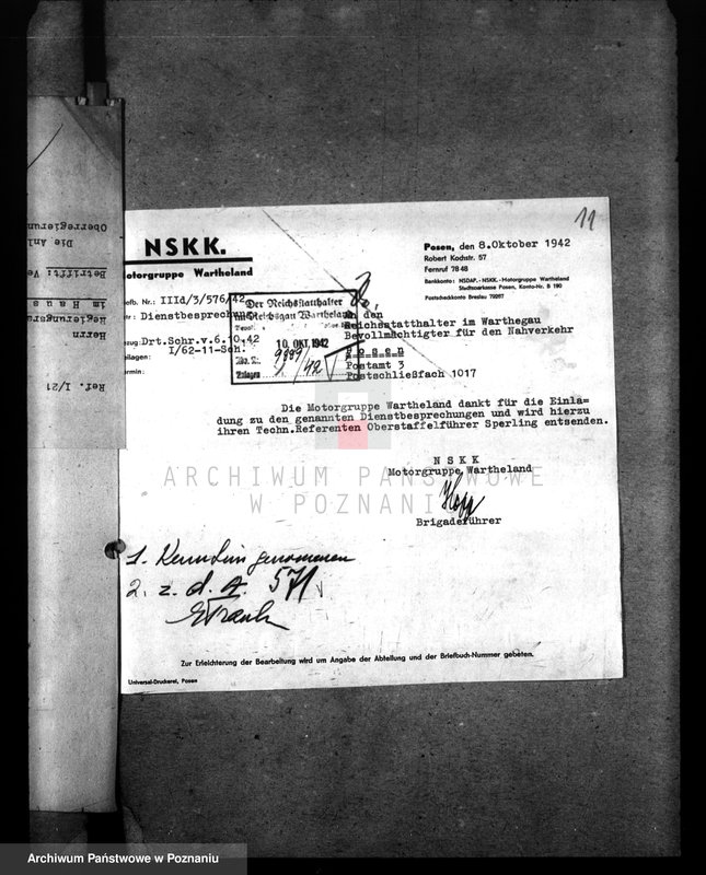 Obraz 15 z jednostki "Beschlagnahme von Lastkraftwagen. Kontrolle der Lastwagen auf Landstrassen"