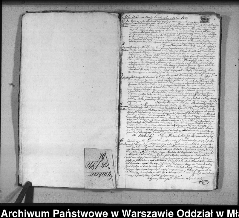image.from.unit.number "Akta urodzin, małżeństw i zgonów"