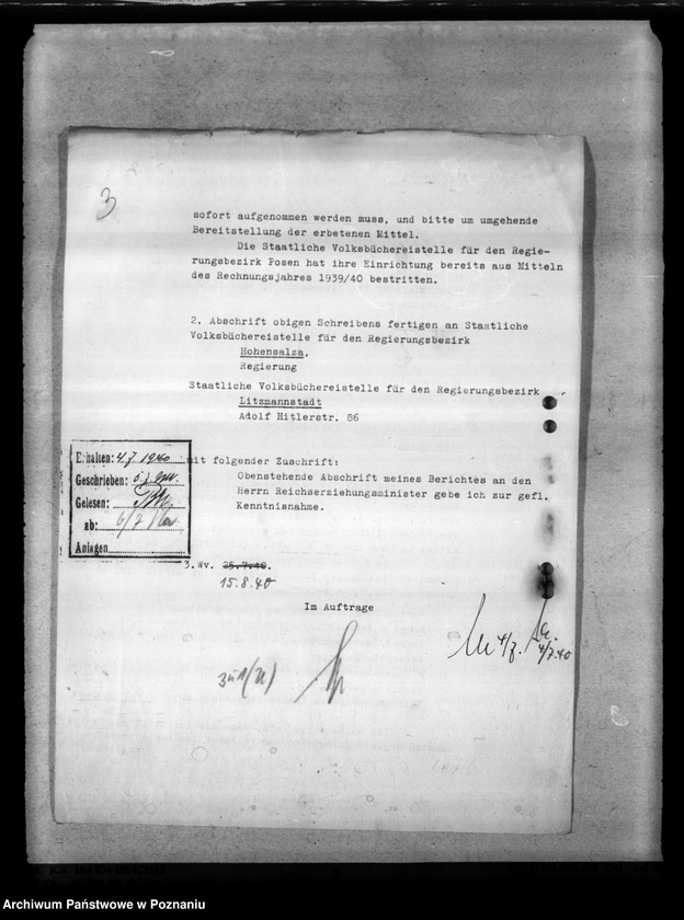 Obraz 7 z jednostki "Volksbüchereiwesen"