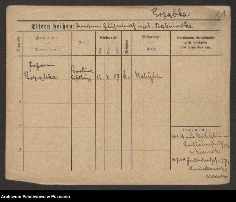 Obraz 13 z jednostki "Grząba - Grzelachowski"