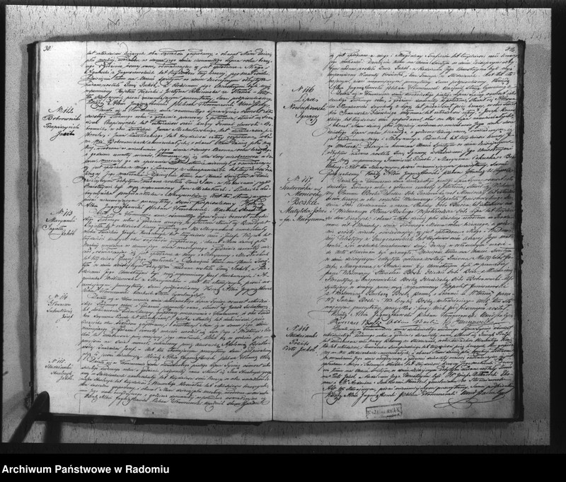 image.from.unit.number "Duplikat urodzonych, zaślubionych i zmarłych w parafii Głowaczew w 1847 roku"