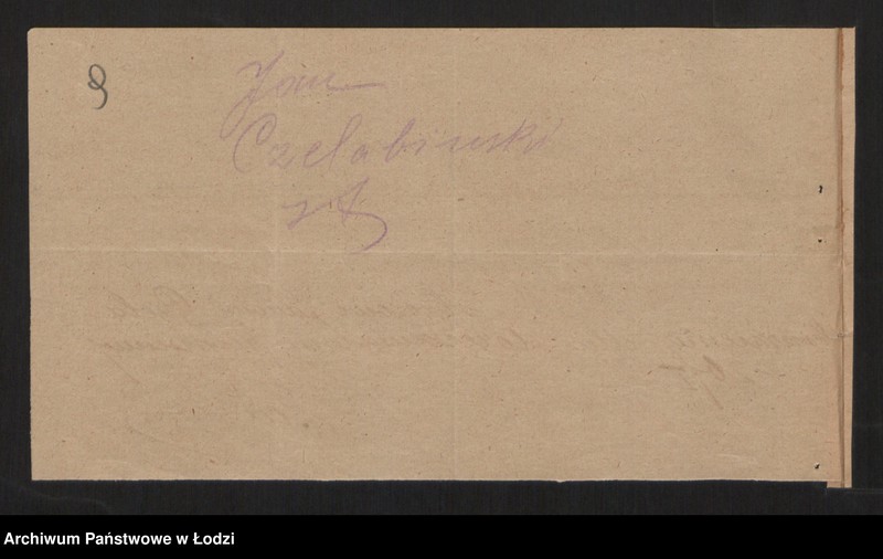 Obraz 11 z jednostki "Rózia Sachs - pracownia kapeluszy damskich"