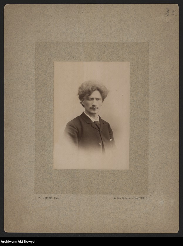 image.from.unit.number "I. J. Paderewski w latach 1878-1896. Fotografie. t.II; brak fot. nr 1-2"
