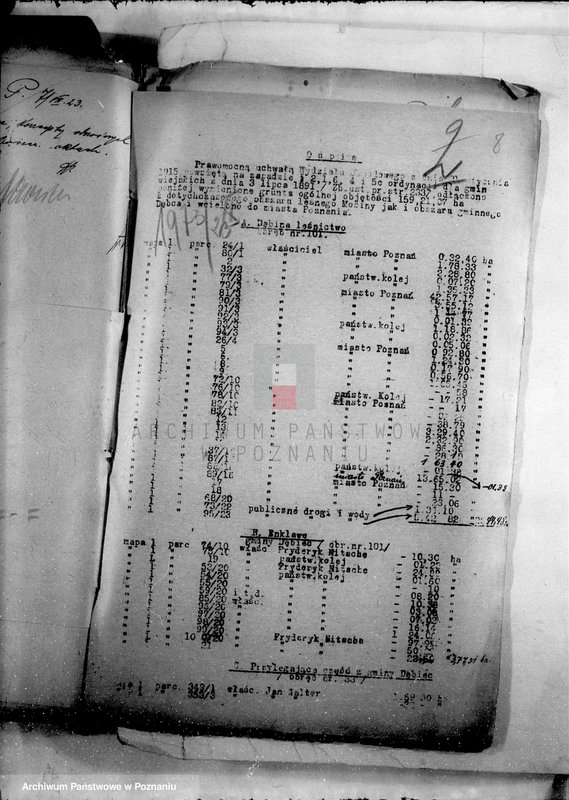 Obraz 12 z jednostki "Sprawy różne"