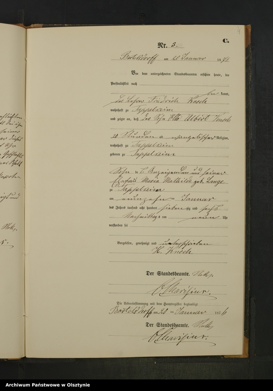 image.from.unit.number "Sterbe-Neben-Register Nr 1 - 46"