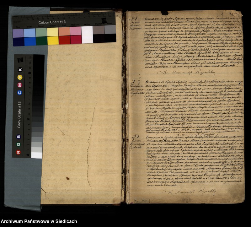 Obraz z jednostki "Akta urodzeń, małżeństw, zgonów"