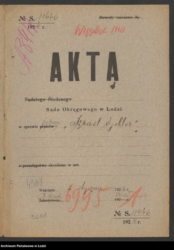 Obraz 2 z jednostki "Szpael Ejcher – sprzedaż skór"