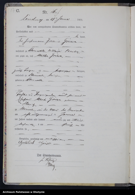 image.from.unit.number "Sterbe-Haupt-Register Nr 1 - 253"