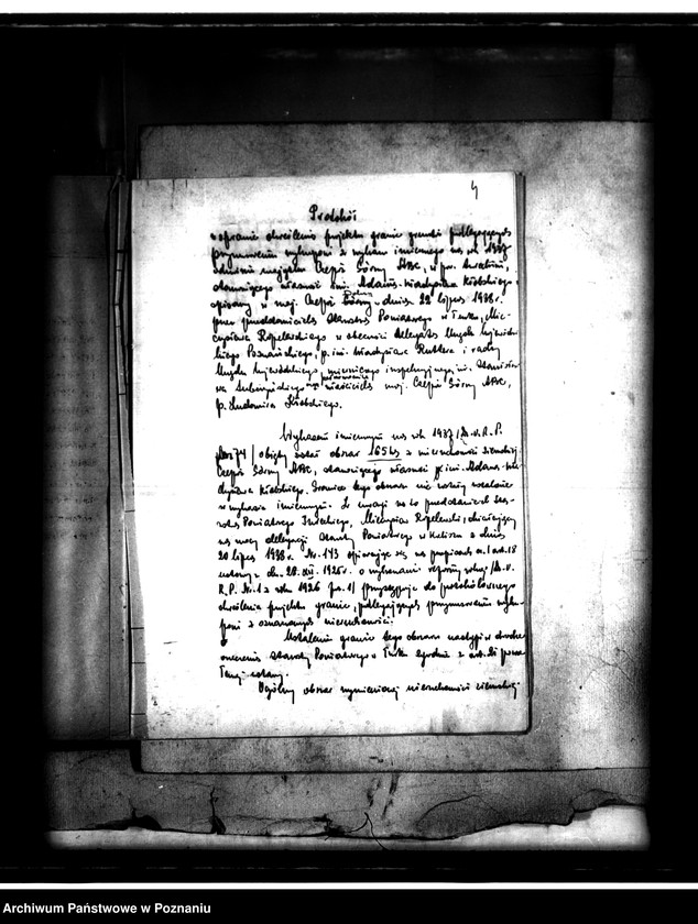 Obraz 7 z jednostki "Majątek Czepów Górny powiatu tureckiego przymusowy wykup"