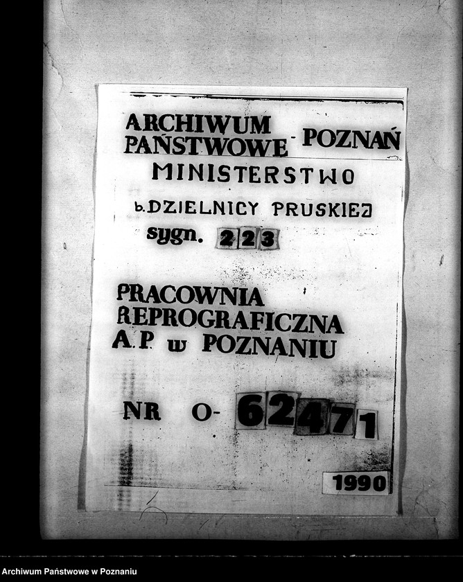 Obraz 1 z jednostki "Statystyka własności ziemskiej"