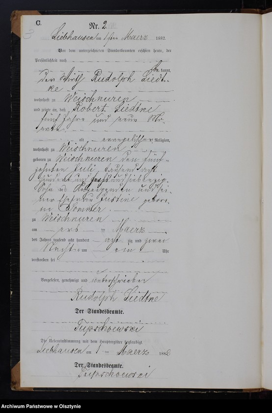 image.from.unit.number "Sterbe-Neben-Register Nr 1 - 32"