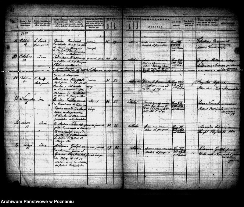 Obraz 9 z jednostki "Księga małżeństw"