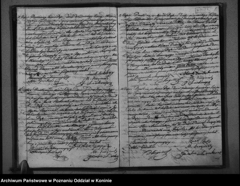 Obraz 7 z jednostki "Duplikat urodzonych, zaślubionych i zgonów"