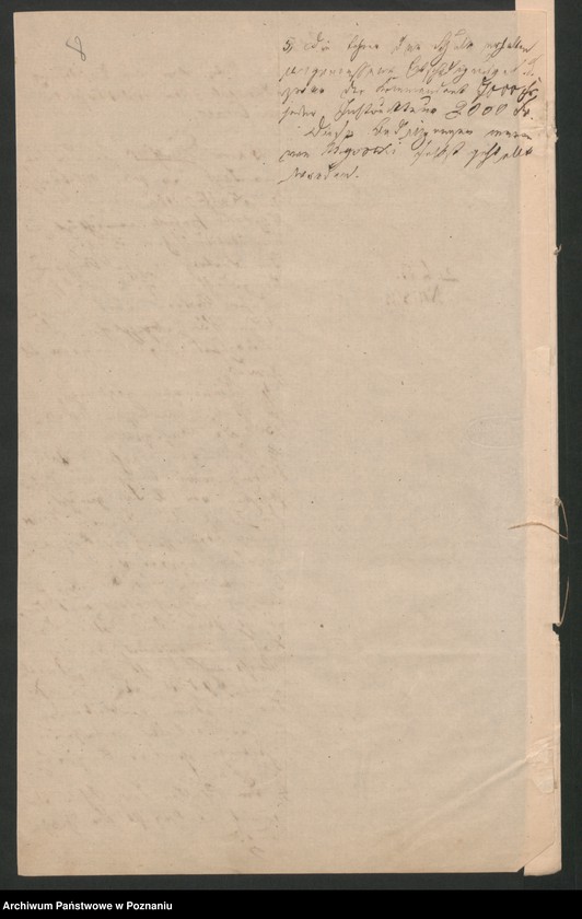 Obraz 12 z jednostki "A. betr. die polnische Emigration"