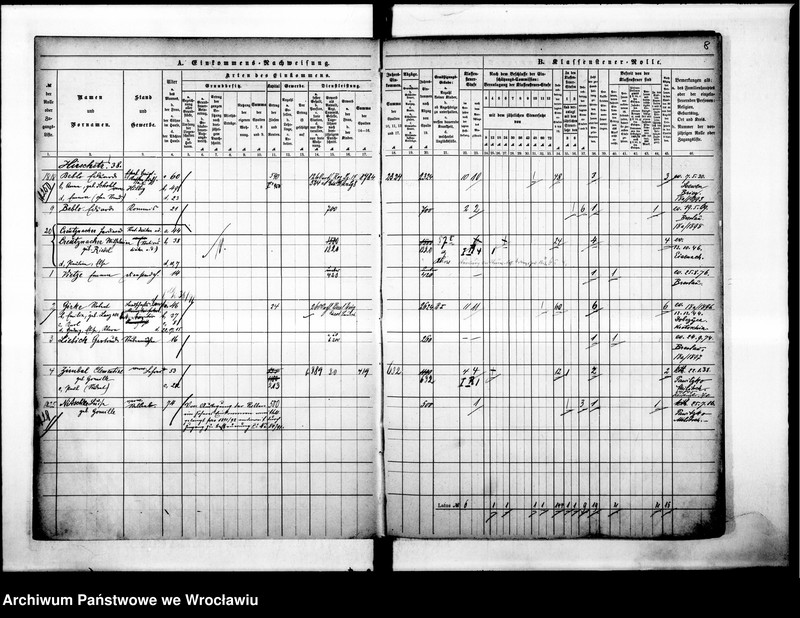 image.from.unit.number "Klassensteuerolle nebst Einkommens Nachweisung"