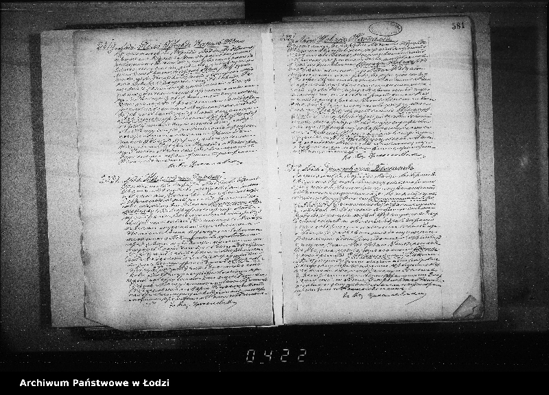 Obraz 8 z jednostki "Akta urodzeń"