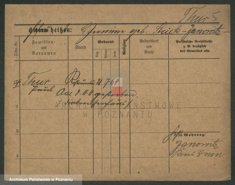 Obraz 13 z jednostki "Tur - Turzyński"