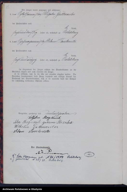 image.from.unit.number "Heiraths-Haupt-Register Nr 1 - 40"