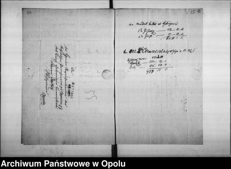 Obraz 19 z jednostki "Manual Acta in Causa der katholischen Parochianen der Stadt Oppeln c/ fiscum Vol. III"