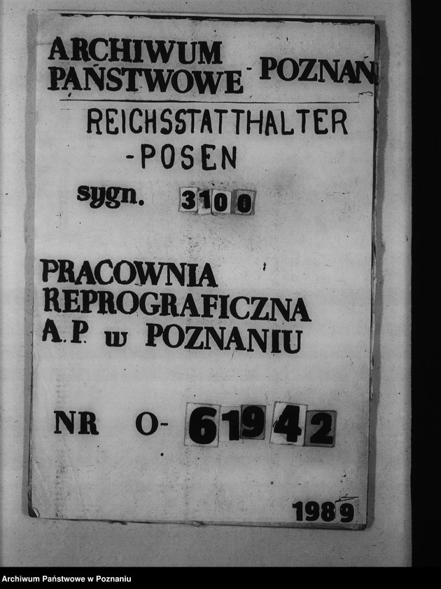 Obraz 1 z jednostki "Unterbringung der Katasterämter"