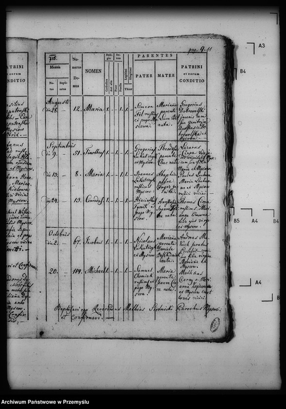 image.from.unit.number "[Kopie ksiąg metrykalnych parafii Myscowa (dekanat Dukla)]"